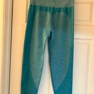 VS Sz Large Blue Leggings